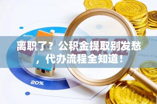 临颍离职了？公积金提取别发愁，代办流程全知道！